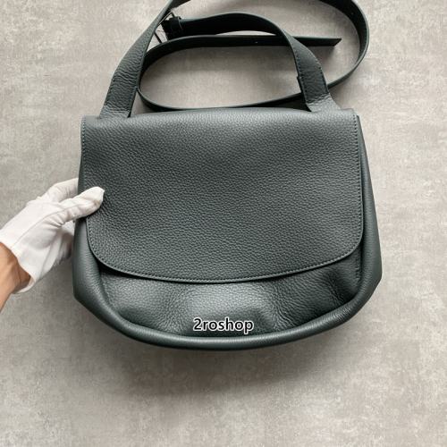 더로우메일숄더백그린