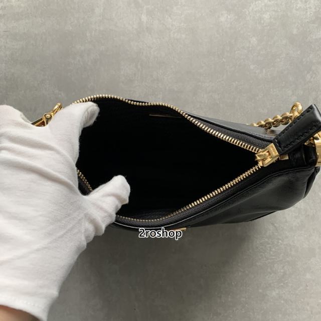 프라다테수토체인호보백블랙