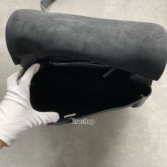 더로우메일숄더백블랙