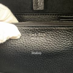더로우메일숄더백블랙