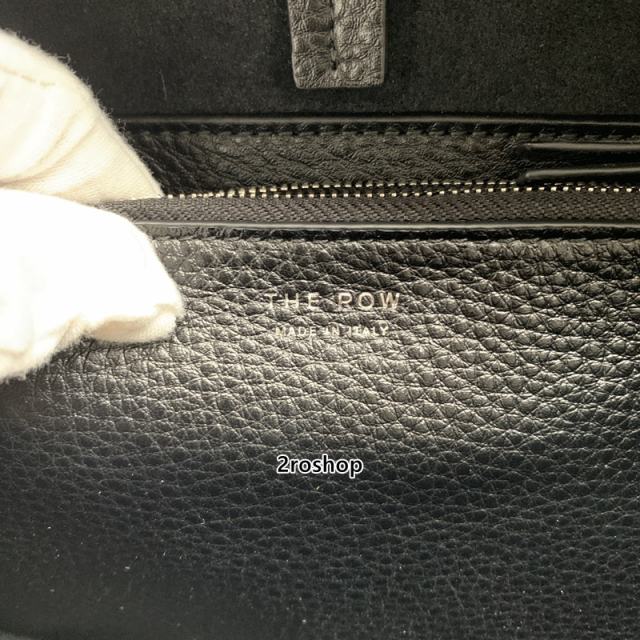 더로우메일숄더백블랙