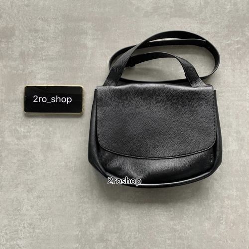 더로우메일숄더백블랙