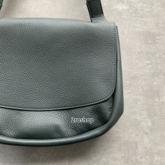 더로우메일숄더백그린