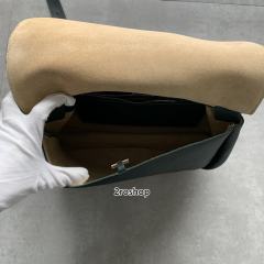 더로우메일숄더백그린