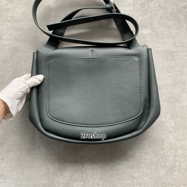 더로우메일숄더백그린