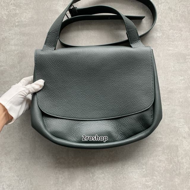 더로우메일숄더백그린