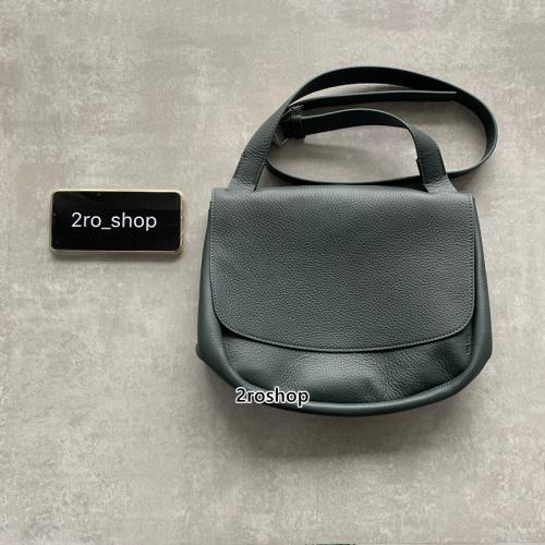 더로우메일숄더백그린