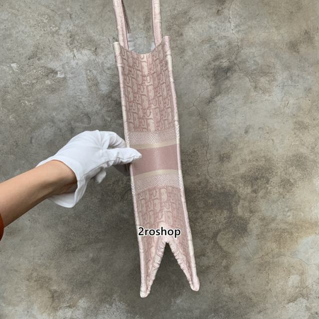 디올북토트백라지핑크