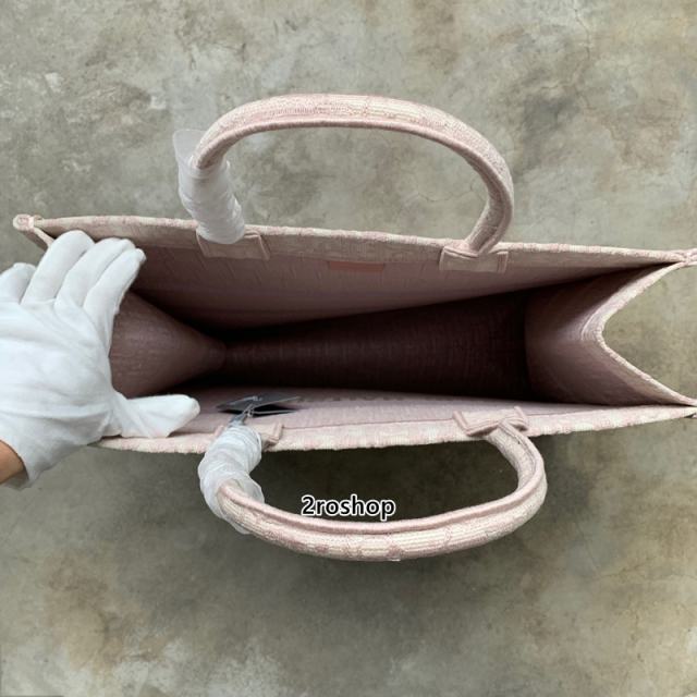 디올북토트백라지핑크
