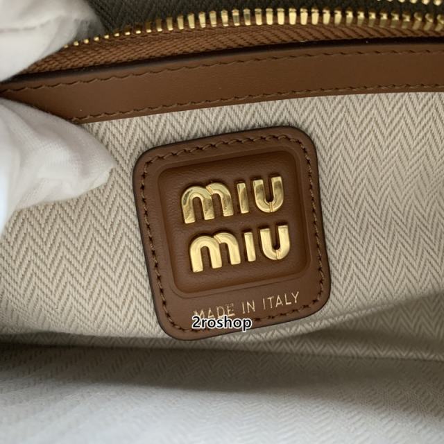 미우미우숄더백브라운