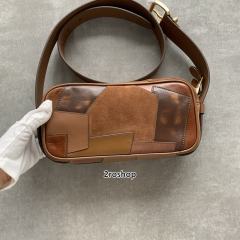 미우미우숄더백브라운