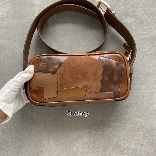 미우미우숄더백브라운