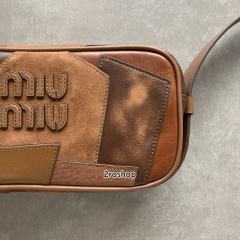 미우미우숄더백브라운