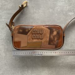 미우미우숄더백브라운
