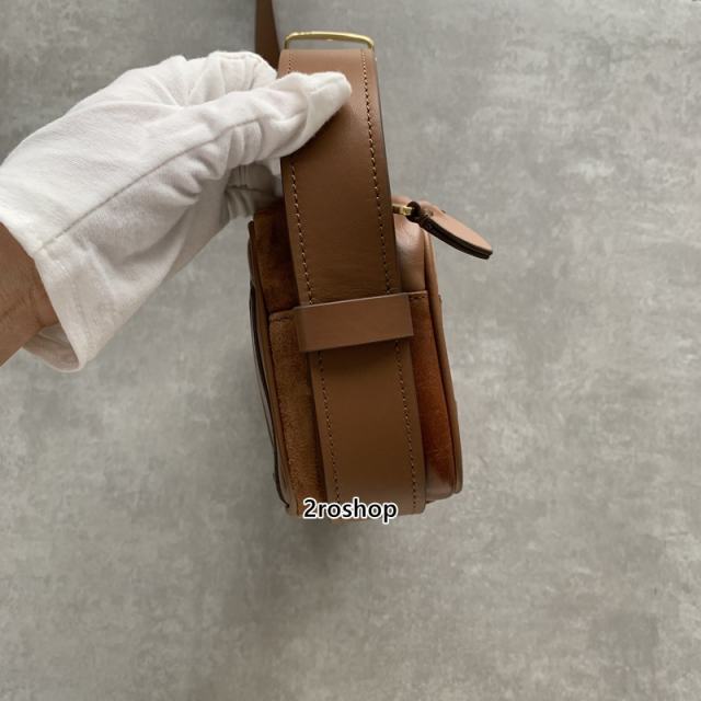 미우미우숄더백브라운