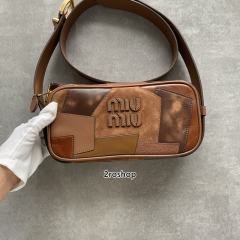 미우미우숄더백브라운
