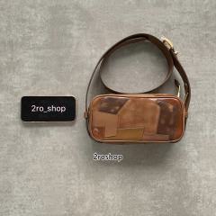 미우미우숄더백브라운