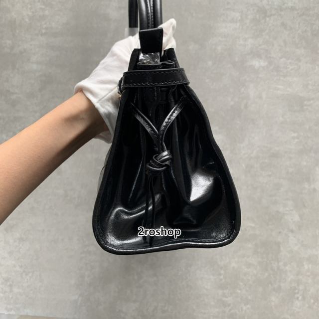 프라다탑핸들백블랙