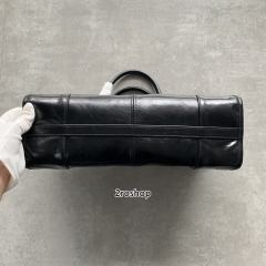 프라다탑핸들백블랙