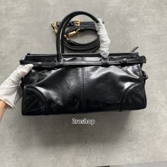 프라다탑핸들백블랙