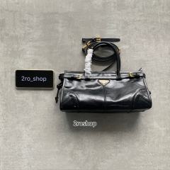 프라다탑핸들백블랙
