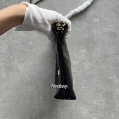 샤넬22백블랙금장
