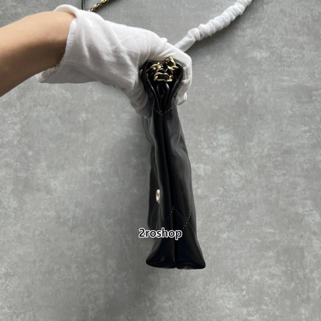 샤넬22백블랙금장