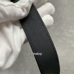 에르메스가죽뱅글골드