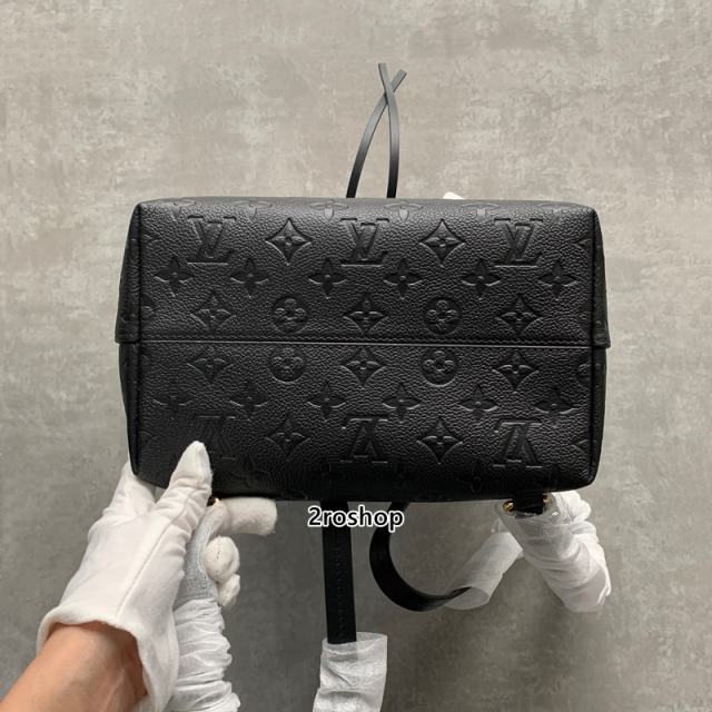 루이비통백팩블랙24cm