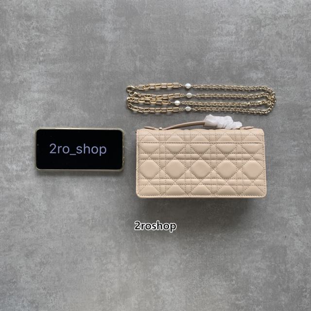 디올레이디백미스디올미니베이지