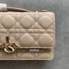 디올레이디백미스디올미니베이지