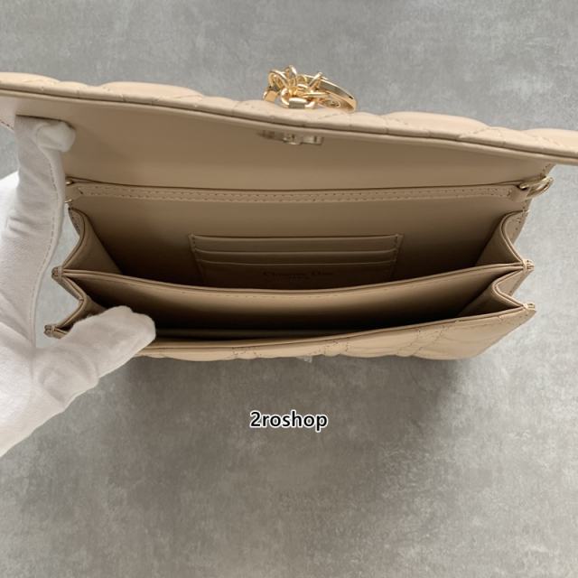 디올레이디백미스디올미니베이지