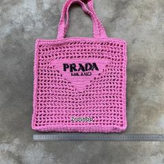 프라다토트백핑크