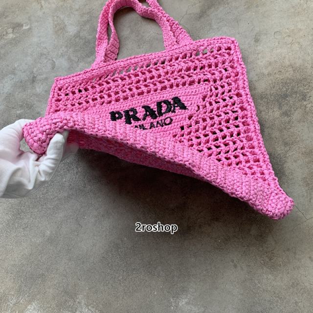 프라다토트백핑크