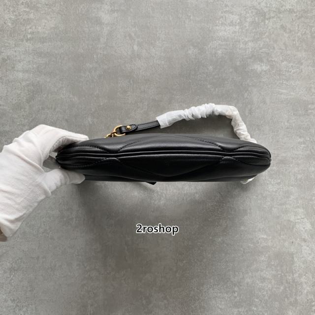 구찌마몽숄더백스몰블랙