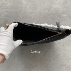 구찌마몽숄더백스몰블랙