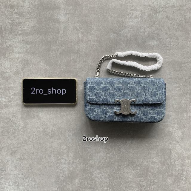 셀린느클로드체인숄더백