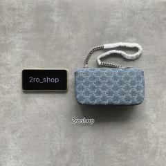 셀린느클로드체인숄더백