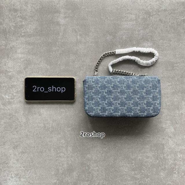 셀린느클로드체인숄더백