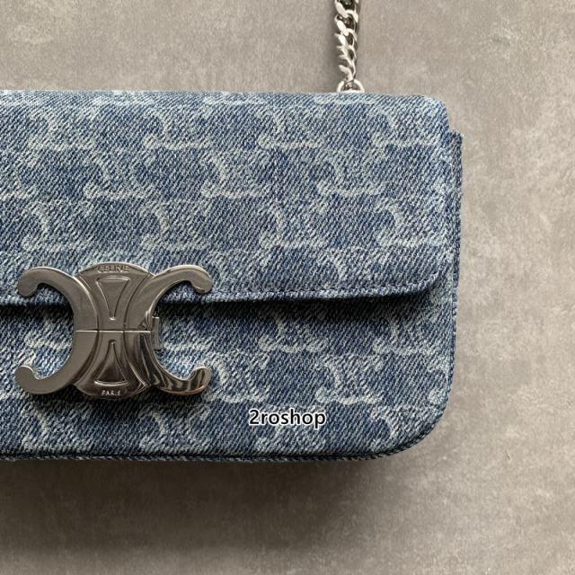 셀린느클로드체인숄더백