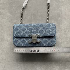 셀린느클로드체인숄더백