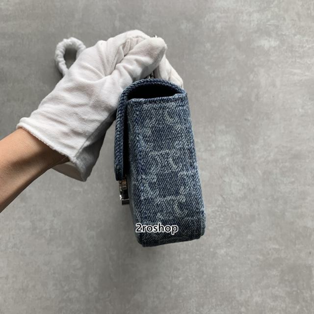 셀린느클로드체인숄더백