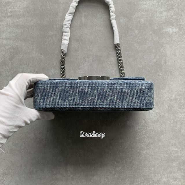 셀린느클로드체인숄더백