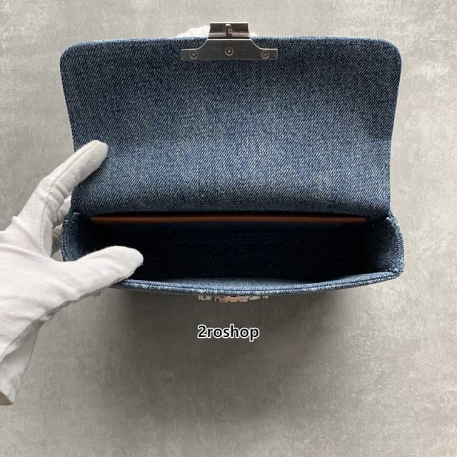 셀린느클로드체인숄더백