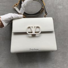 발렌티노탑핸들백화이트