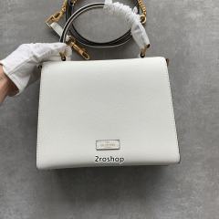 발렌티노탑핸들백화이트