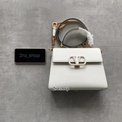 발렌티노탑핸들백화이트