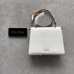 발렌티노탑핸들백화이트