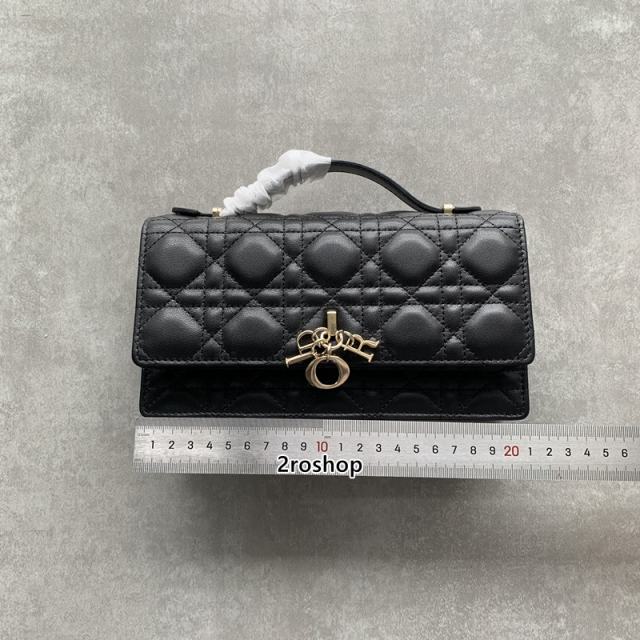 디올레이디백미스디올미니블랙