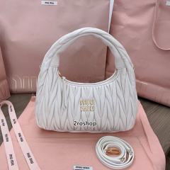 미우미우마테라쎄호보백화이트25CM